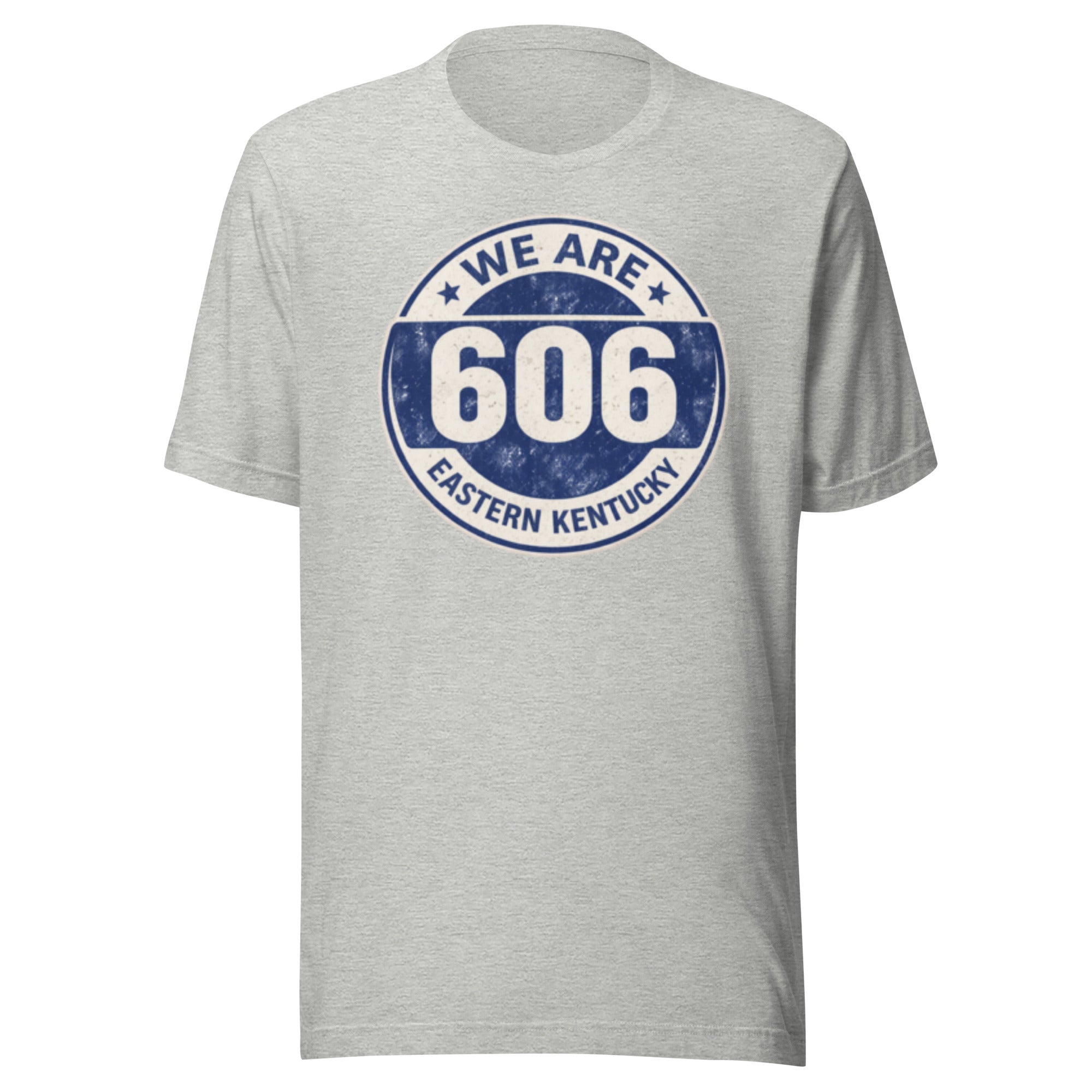 Eastern Kentucky 606 Heritage Badge T-Shirt | Vintage Area Code Design | Classic - Bluegrass Elite Apparel LLC