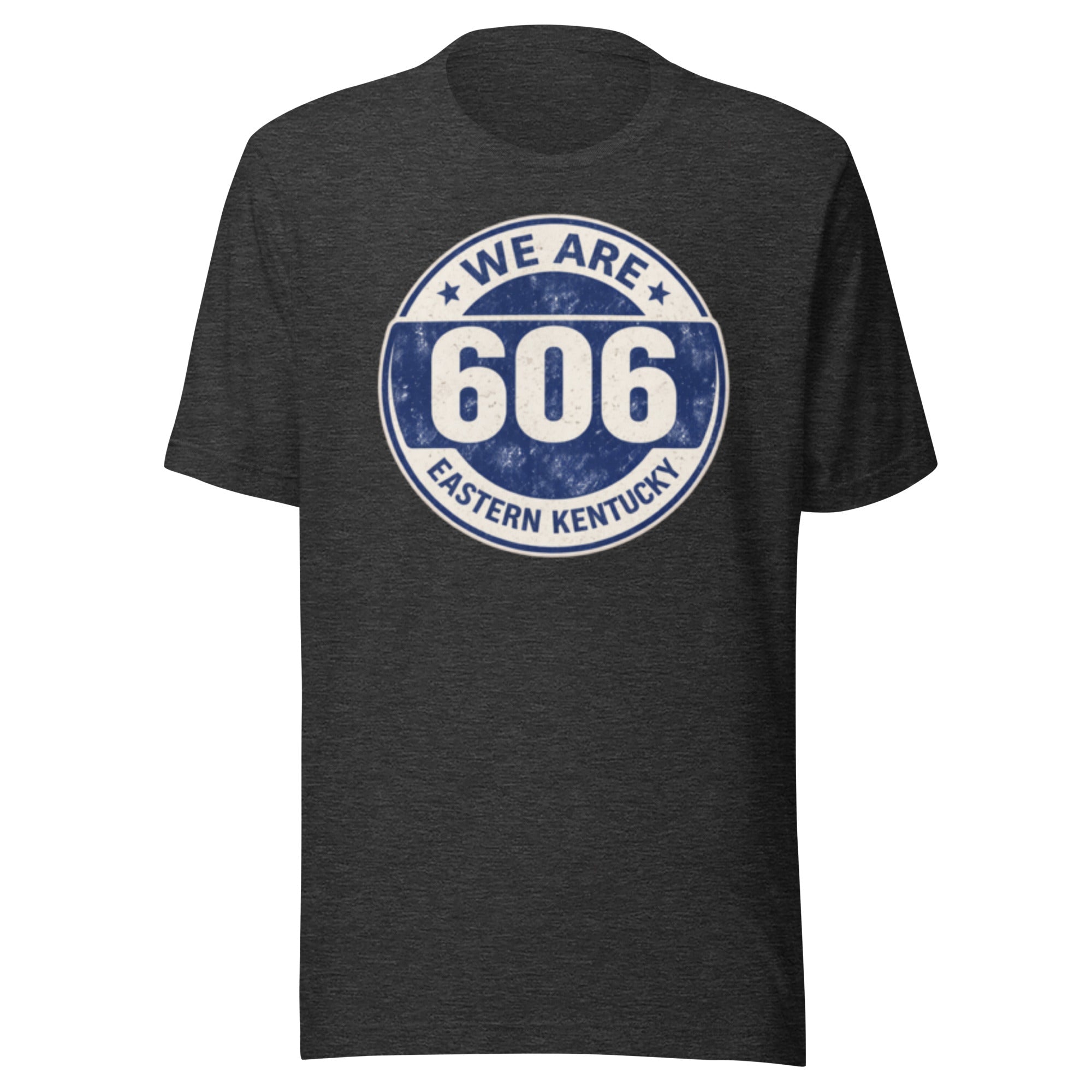 Eastern Kentucky 606 Heritage Badge T-Shirt | Vintage Area Code Design | Classic - Bluegrass Elite Apparel LLC
