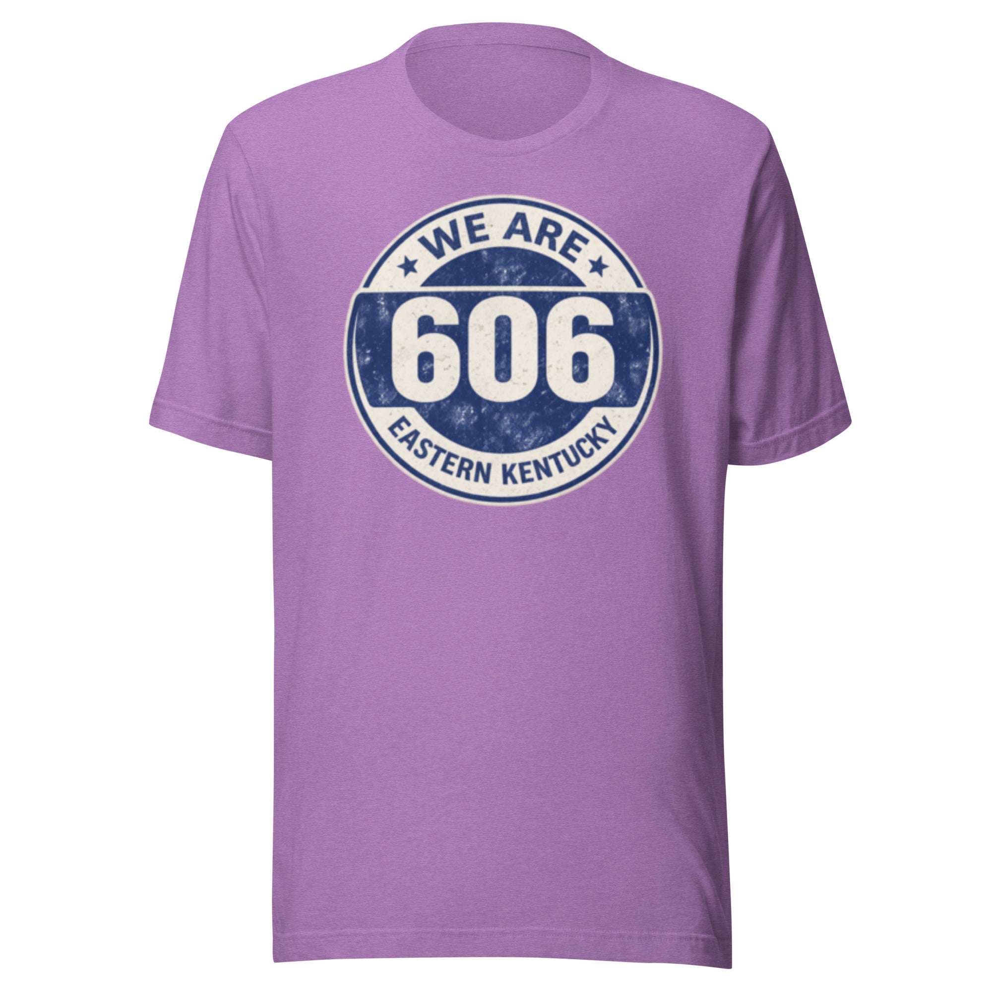 Eastern Kentucky 606 Heritage Badge T-Shirt | Vintage Area Code Design | Classic - Bluegrass Elite Apparel LLC