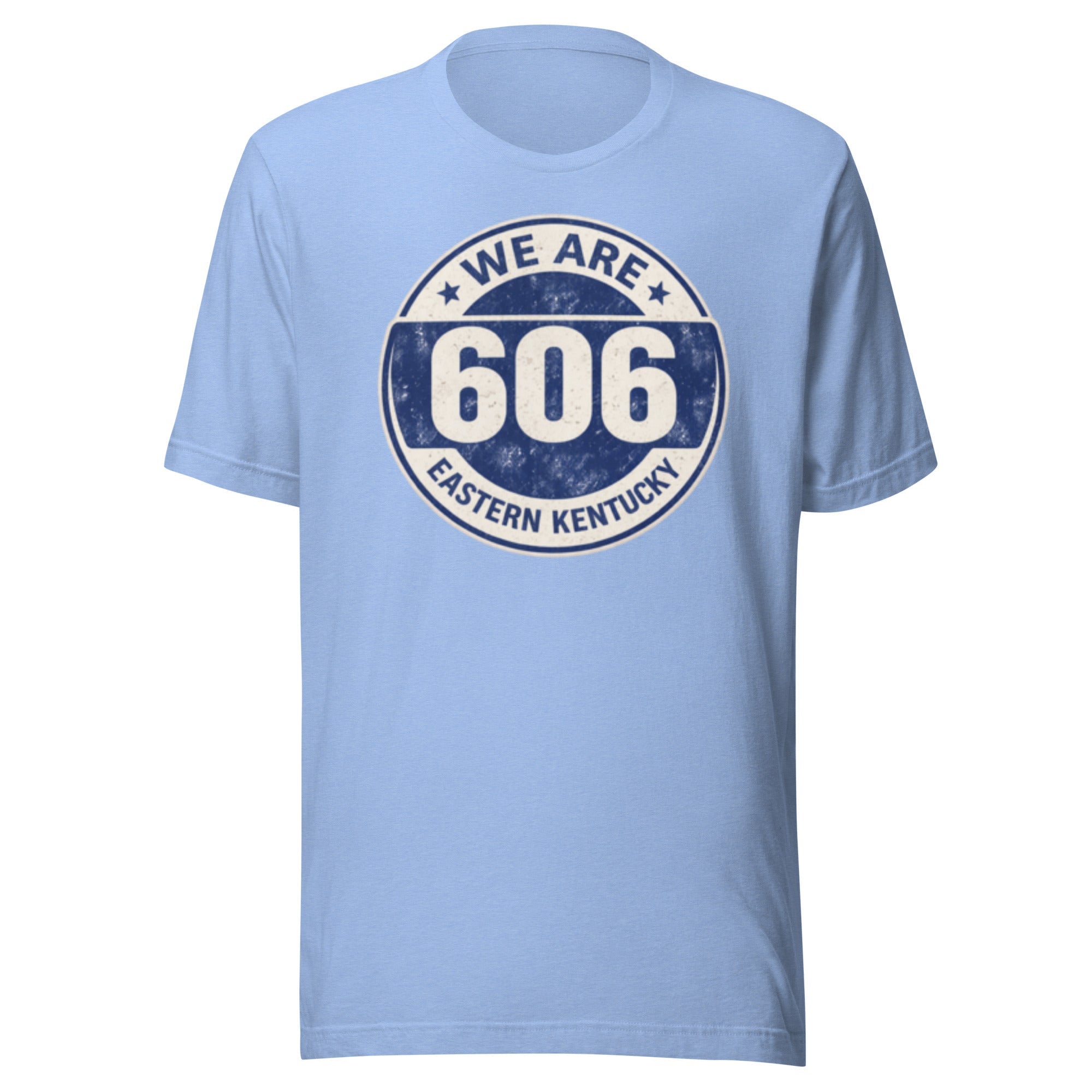 Eastern Kentucky 606 Heritage Badge T-Shirt | Vintage Area Code Design | Classic - Bluegrass Elite Apparel LLC