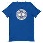 Eastern Kentucky 606 Heritage Badge T-Shirt | Vintage Area Code Design | Classic - Bluegrass Elite Apparel LLC