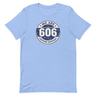 Eastern Kentucky 606 Heritage Badge T-Shirt | Vintage Area Code Design | Classic - Bluegrass Elite Apparel LLC
