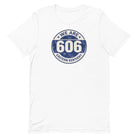Eastern Kentucky 606 Heritage Badge T-Shirt | Vintage Area Code Design | Classic - Bluegrass Elite Apparel LLC