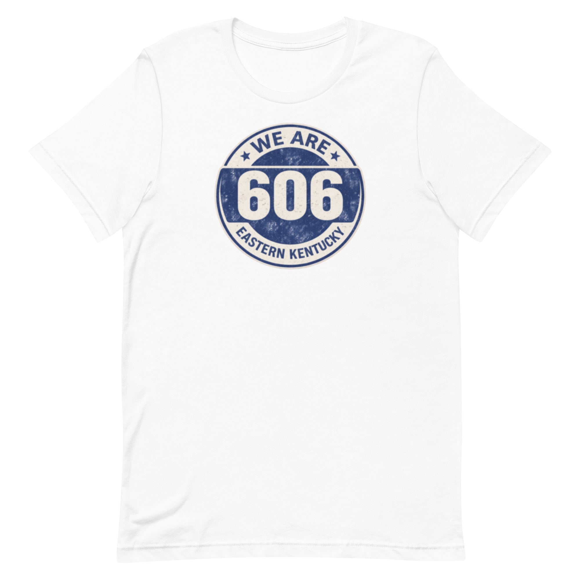 Eastern Kentucky 606 Heritage Badge T-Shirt | Vintage Area Code Design | Classic - Bluegrass Elite Apparel LLC