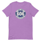 Eastern Kentucky 606 Heritage Badge T-Shirt | Vintage Area Code Design | Classic - Bluegrass Elite Apparel LLC