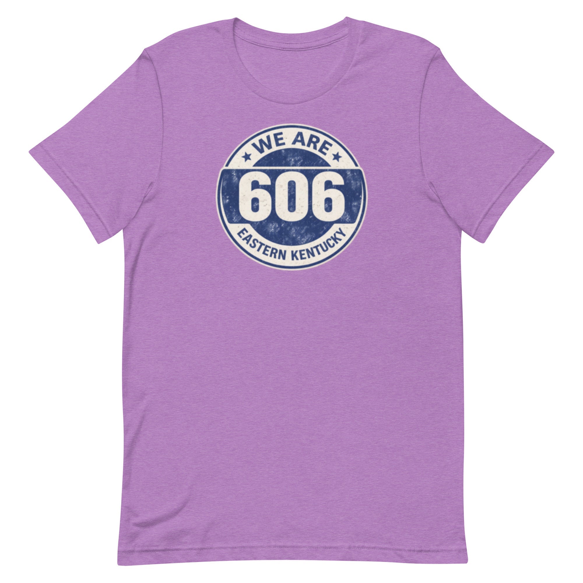Eastern Kentucky 606 Heritage Badge T-Shirt | Vintage Area Code Design | Classic - Bluegrass Elite Apparel LLC