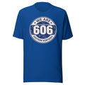 Eastern Kentucky 606 Heritage Badge T-Shirt | Vintage Area Code Design | Classic - Bluegrass Elite Apparel LLC