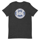 Eastern Kentucky 606 Heritage Badge T-Shirt | Vintage Area Code Design | Classic - Bluegrass Elite Apparel LLC
