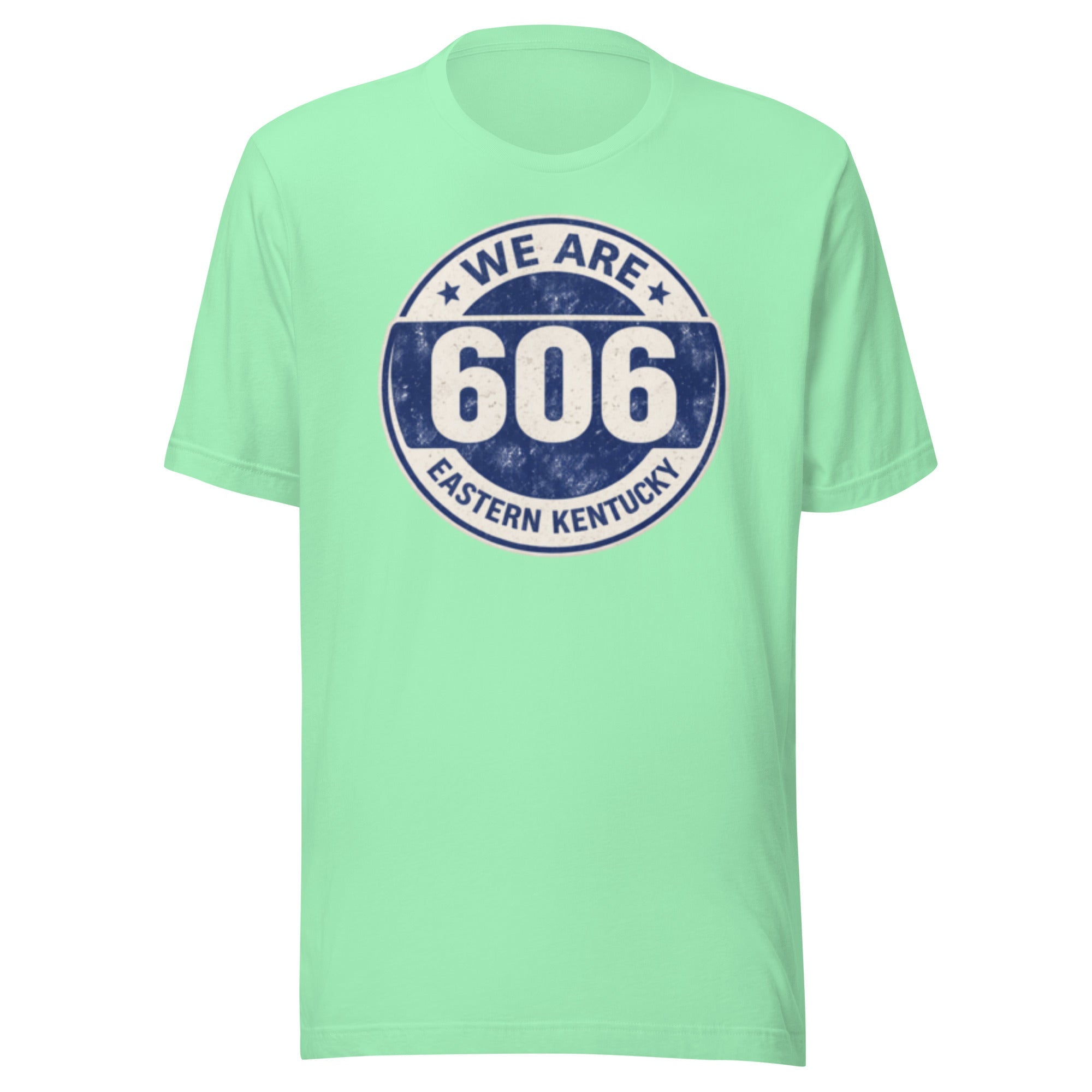 Eastern Kentucky 606 Heritage Badge T-Shirt | Vintage Area Code Design | Classic - Bluegrass Elite Apparel LLC