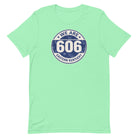 Eastern Kentucky 606 Heritage Badge T-Shirt | Vintage Area Code Design | Classic - Bluegrass Elite Apparel LLC