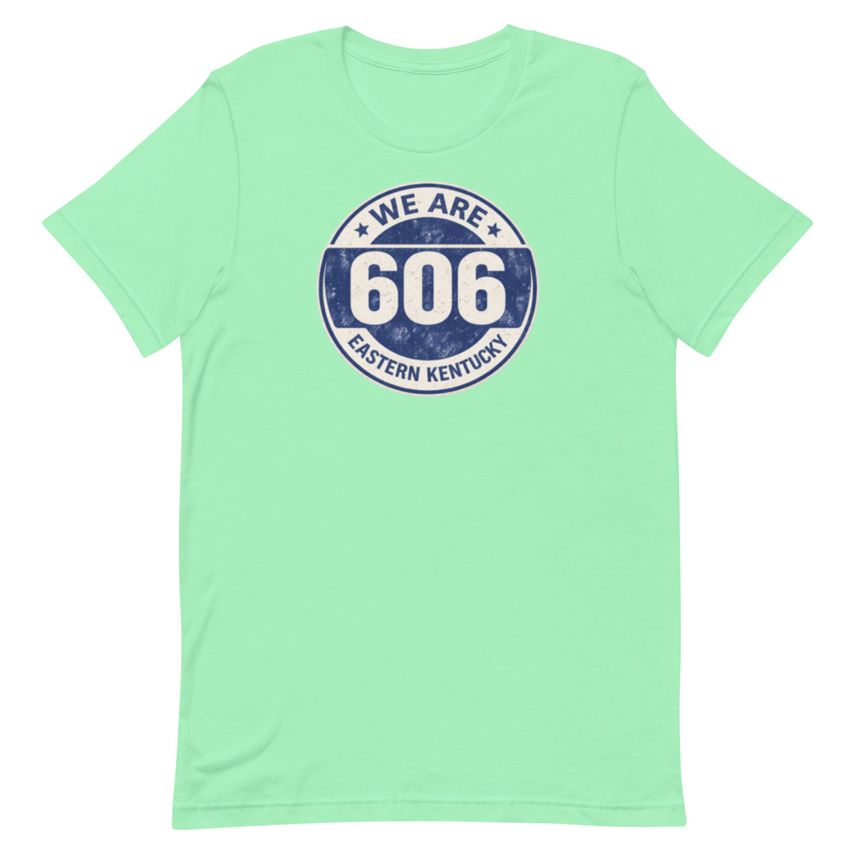 Eastern Kentucky 606 Heritage Badge T-Shirt | Vintage Area Code Design | Classic - Bluegrass Elite Apparel LLC