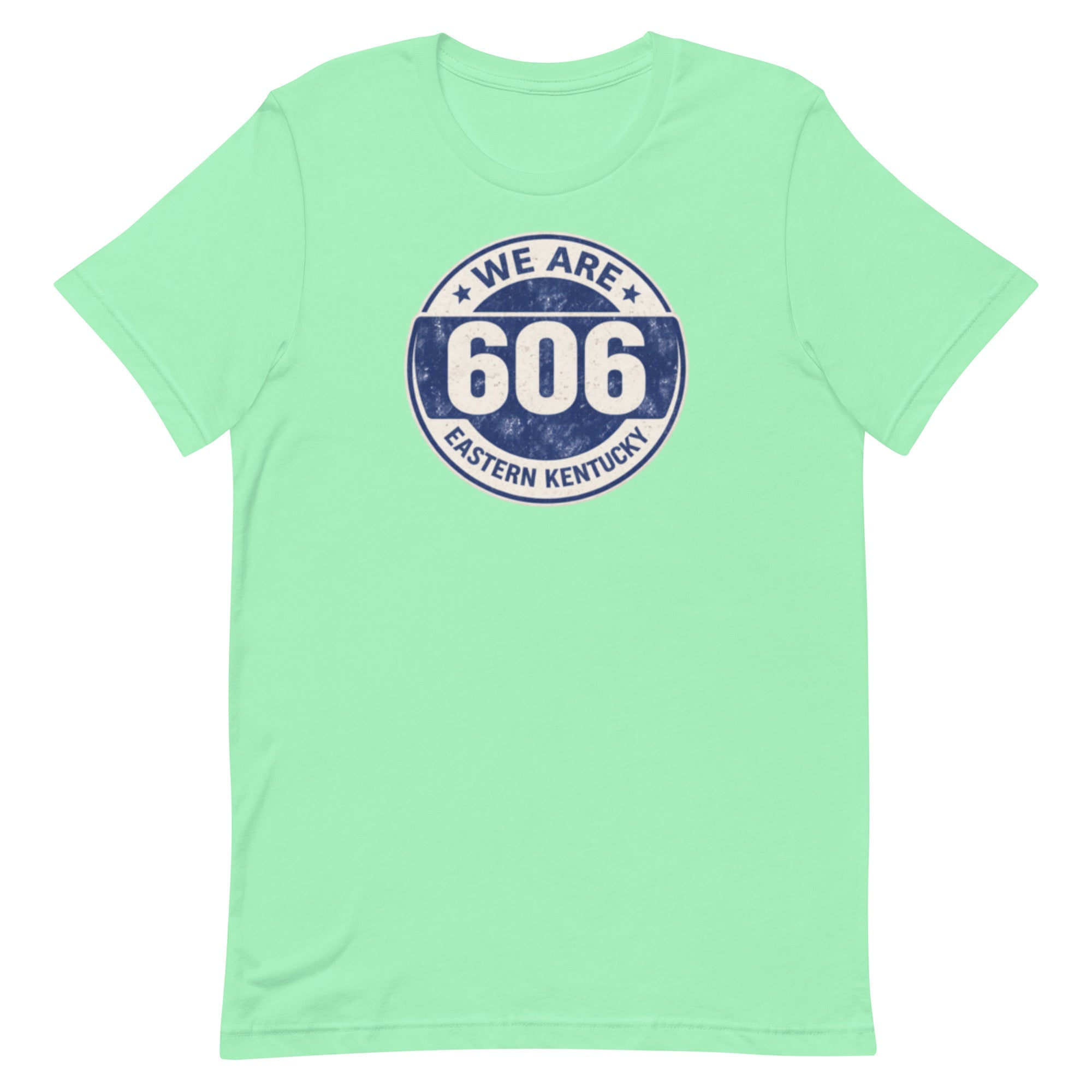 Eastern Kentucky 606 Heritage Badge T-Shirt | Vintage Area Code Design | Classic - Bluegrass Elite Apparel LLC