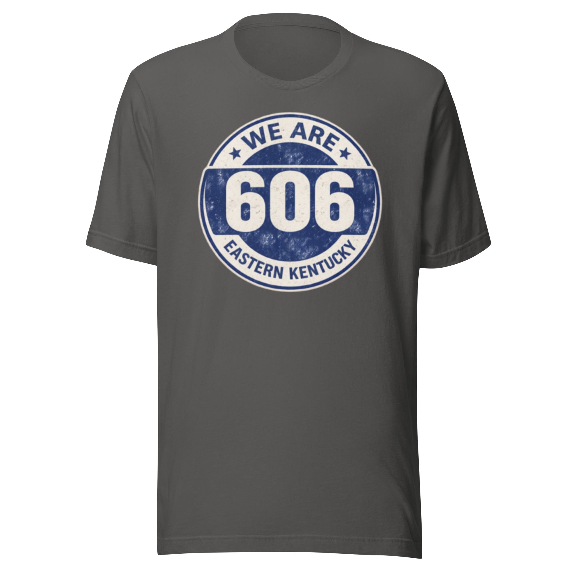 Eastern Kentucky 606 Heritage Badge T-Shirt | Vintage Area Code Design | Classic - Bluegrass Elite Apparel LLC