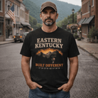 Eastern Kentucky Heritage Ridge T-Shirt | Built Different Design | Classic - Bluegrass Elite Apparel LLC