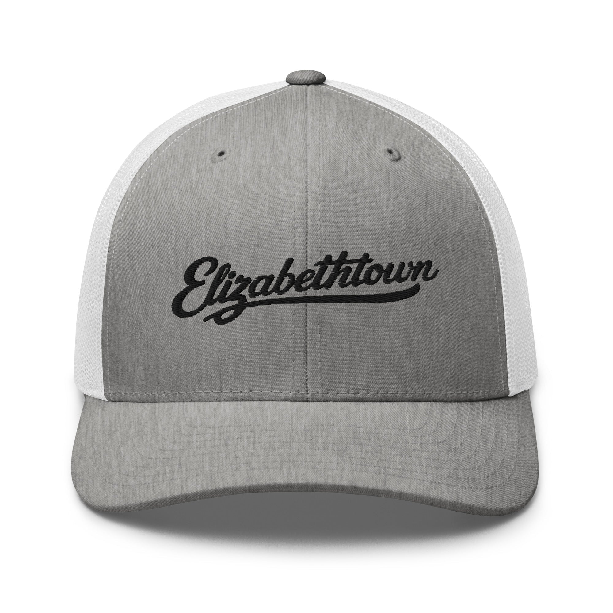 Elizabethtown Script Trucker Cap | Kentucky City Heritage Design - Bluegrass Elite Apparel LLC