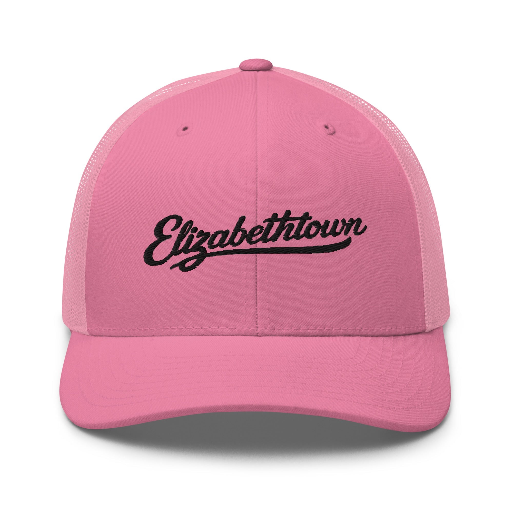 Elizabethtown Script Trucker Cap | Kentucky City Heritage Design - Bluegrass Elite Apparel LLC