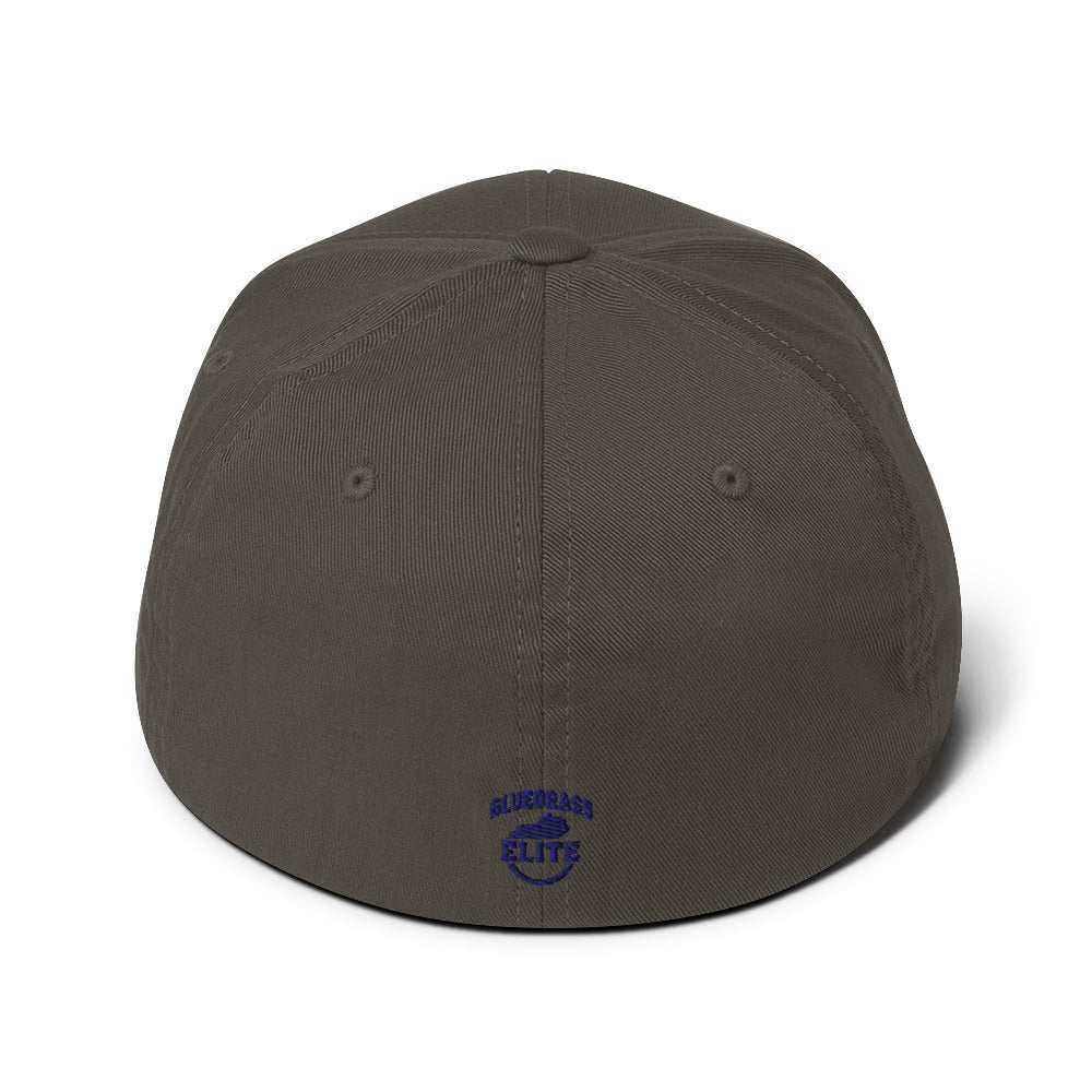 Embroidered Cincinnati Structured Twill Cap | Stretch - Fit Hat - Bluegrass Elite Apparel LLC