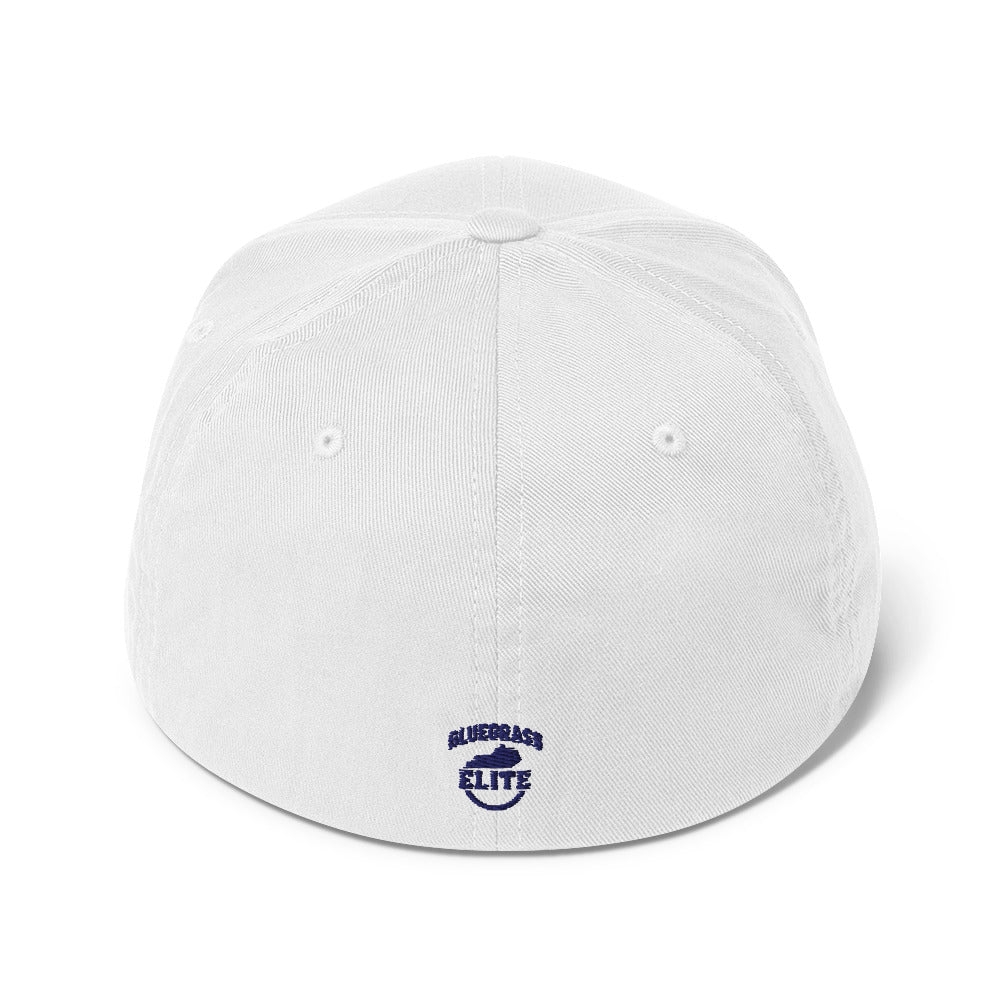 Embroidered Cincinnati Structured Twill Cap | Stretch - Fit Hat - Bluegrass Elite Apparel LLC