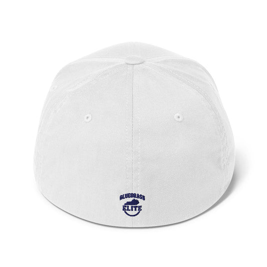 Embroidered Cincinnati Structured Twill Cap | Stretch - Fit Hat - Bluegrass Elite Apparel LLC