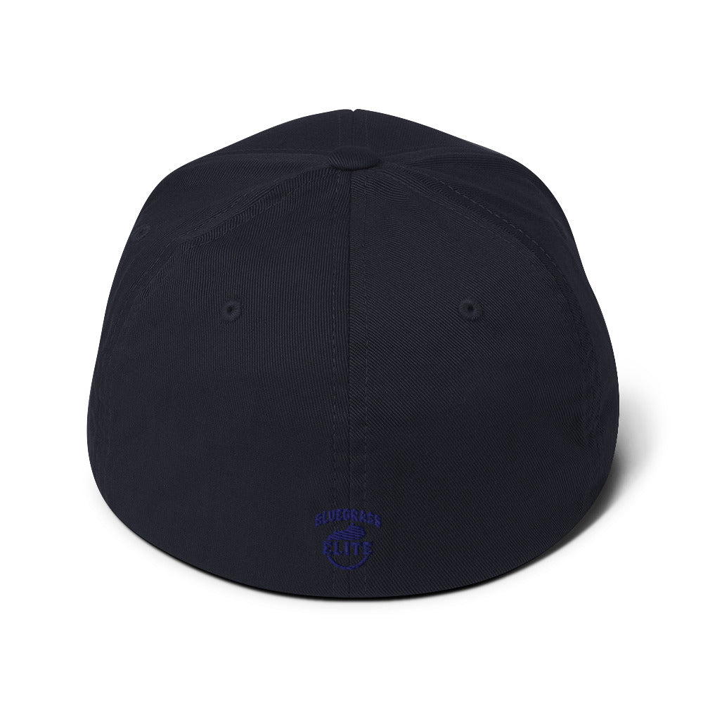 Embroidered Cincinnati Structured Twill Cap | Stretch - Fit Hat - Bluegrass Elite Apparel LLC