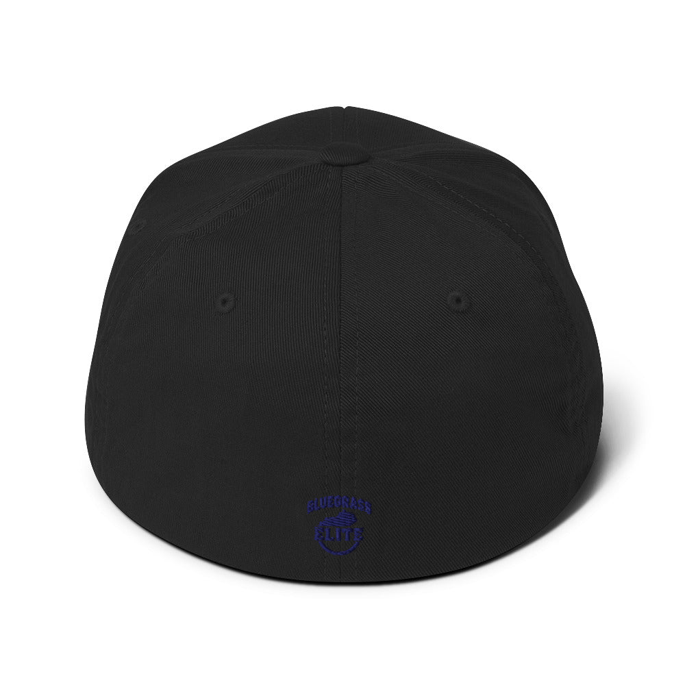 Embroidered Cincinnati Structured Twill Cap | Stretch - Fit Hat - Bluegrass Elite Apparel LLC