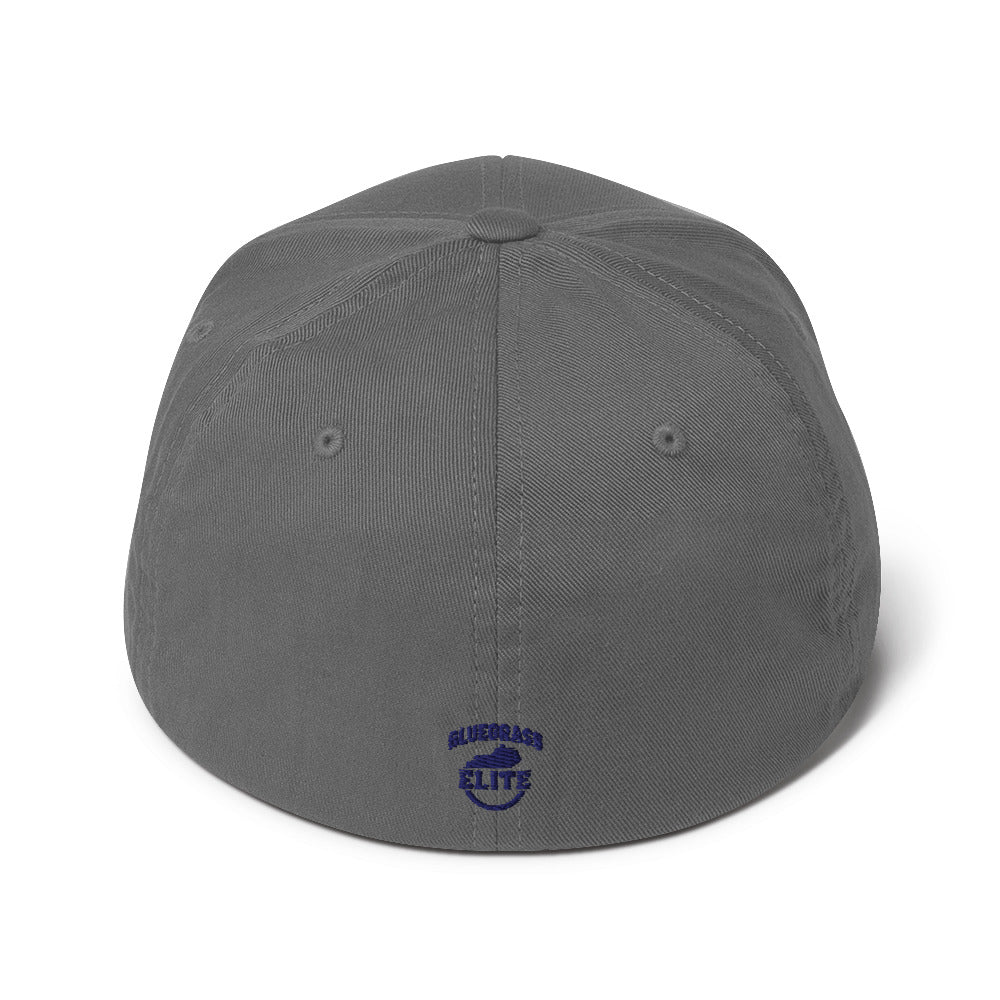 Embroidered Cincinnati Structured Twill Cap | Stretch - Fit Hat - Bluegrass Elite Apparel LLC
