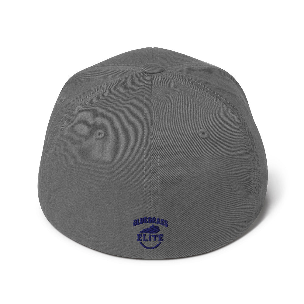Embroidered Cincy Structured Twill Cap | Stretch - Fit Hat - Bluegrass Elite Apparel LLC