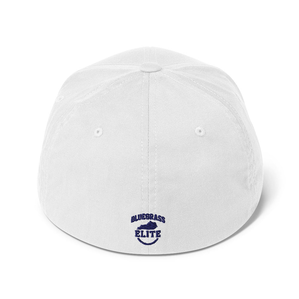Embroidered Cincy Structured Twill Cap | Stretch - Fit Hat - Bluegrass Elite Apparel LLC