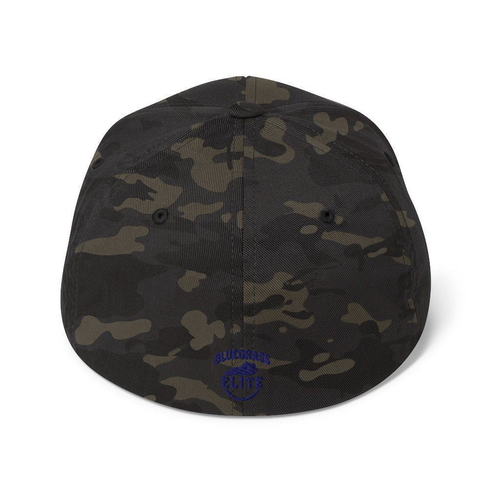 Embroidered Cincy Structured Twill Cap | Stretch - Fit Hat - Bluegrass Elite Apparel LLC