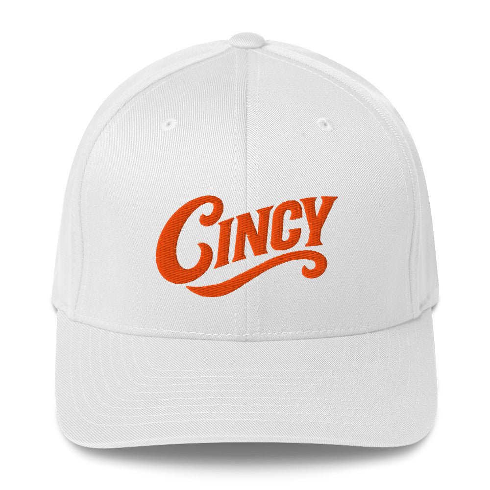 Embroidered Cincy Structured Twill Cap | Stretch - Fit Hat - Bluegrass Elite Apparel LLC