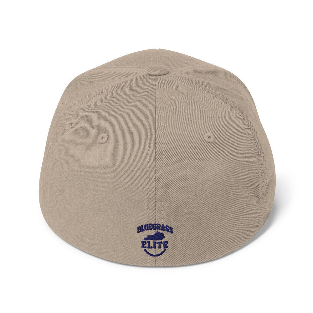 Embroidered Cincy Structured Twill Cap | Stretch - Fit Hat - Bluegrass Elite Apparel LLC