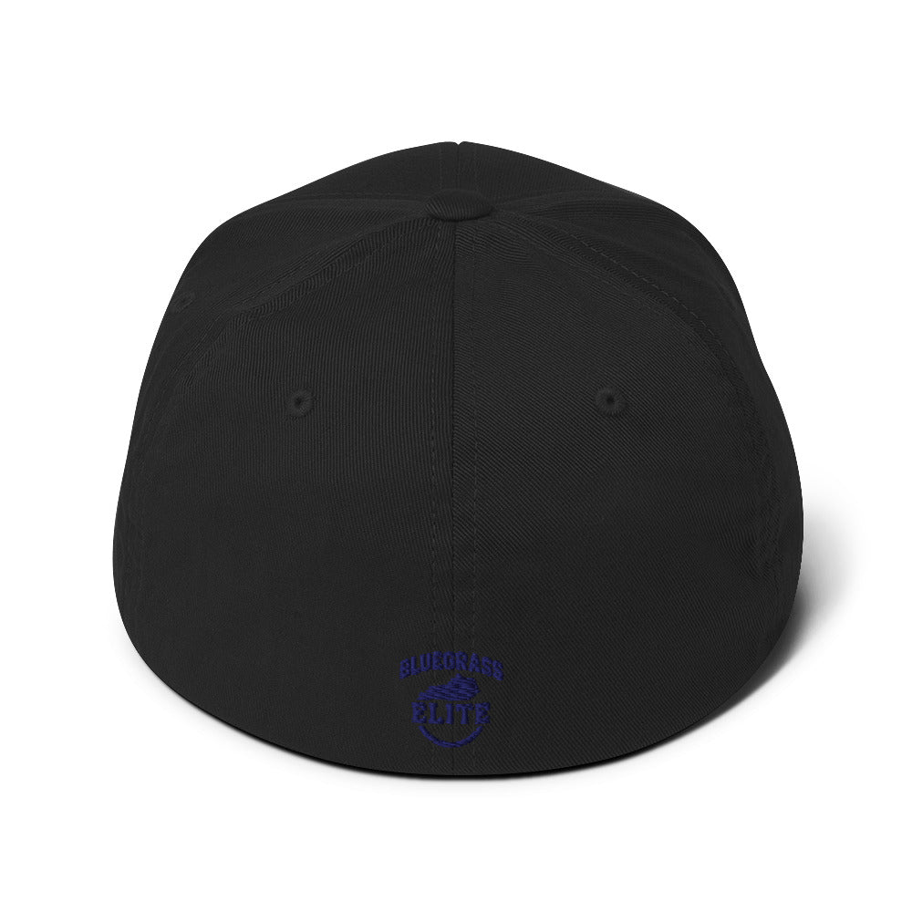 Embroidered Cincy Structured Twill Cap | Stretch - Fit Hat - Bluegrass Elite Apparel LLC
