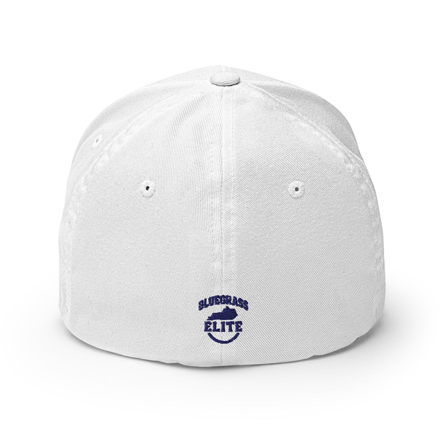Embroidered Kentucky Structured Twill Cap | Stretch - Fit Hat - Bluegrass Elite Apparel LLC