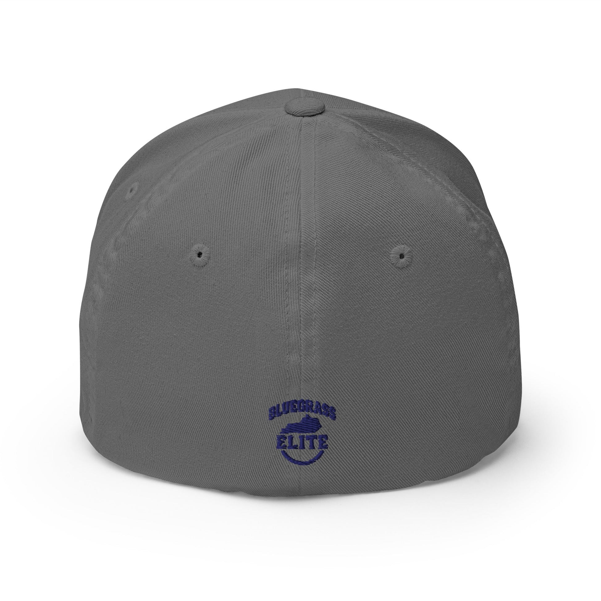 Embroidered Kentucky Structured Twill Cap | Stretch - Fit Hat - Bluegrass Elite Apparel LLC