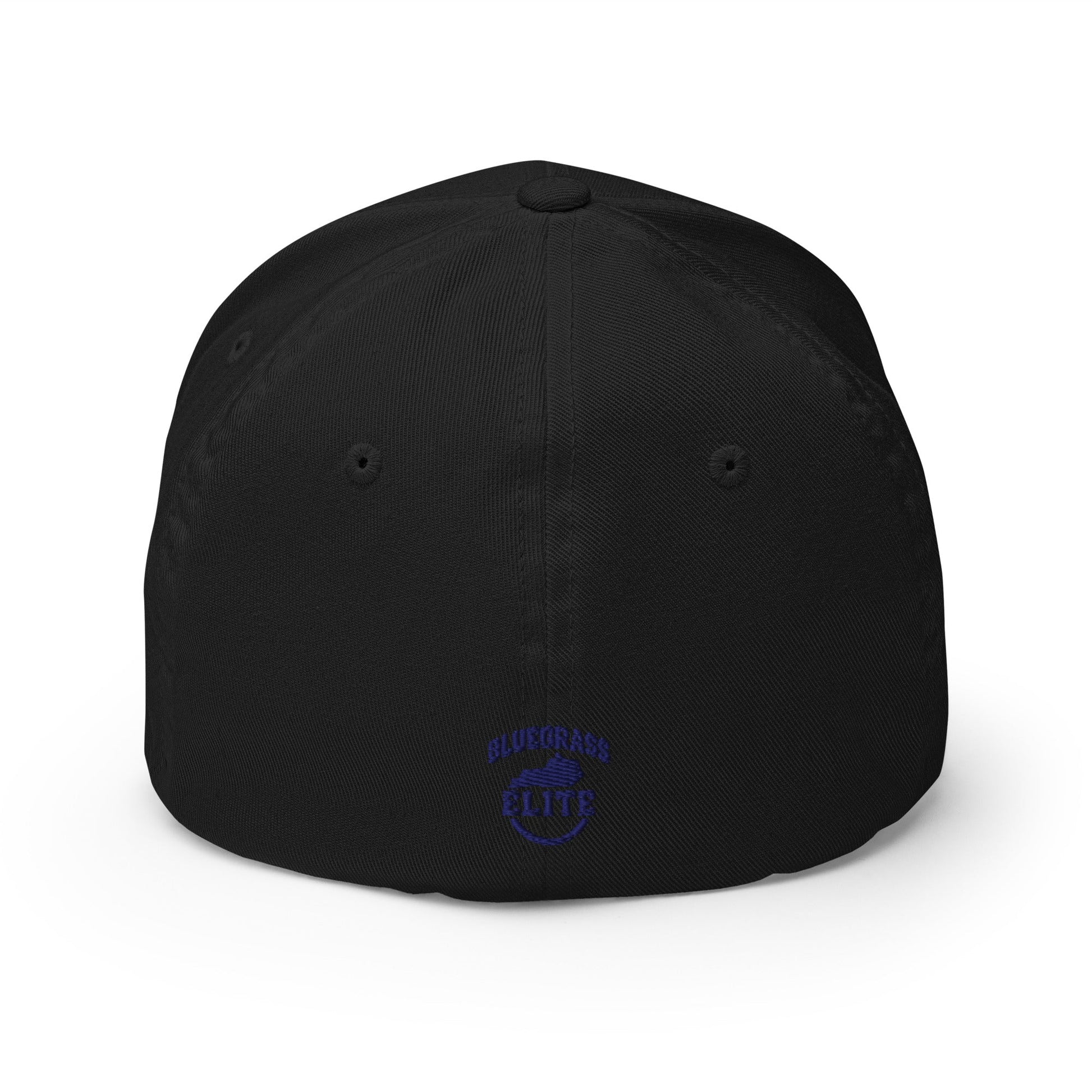 Embroidered Kentucky Structured Twill Cap | Stretch - Fit Hat - Bluegrass Elite Apparel LLC