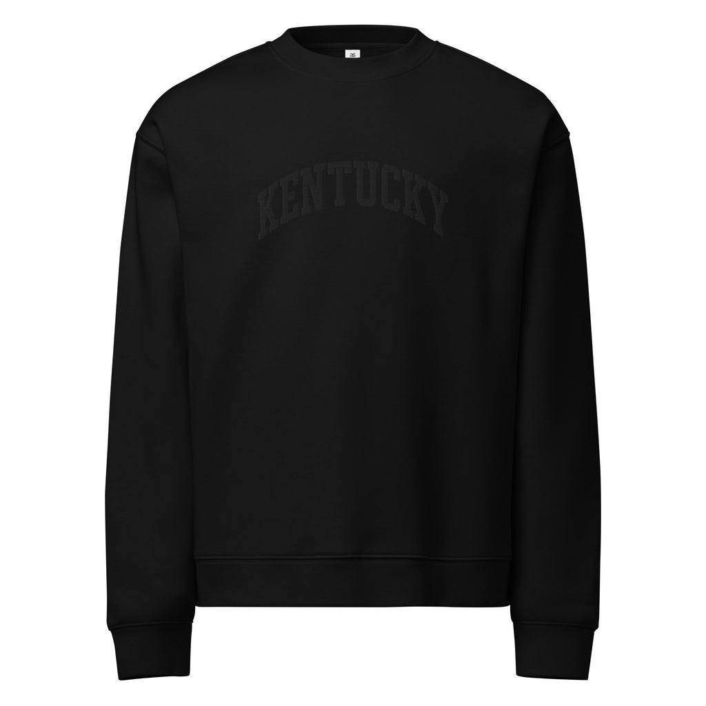 Embroidered Kentucky Unisex Relax Crew Neck Sweatshirt - Bluegrass Elite Apparel LLC