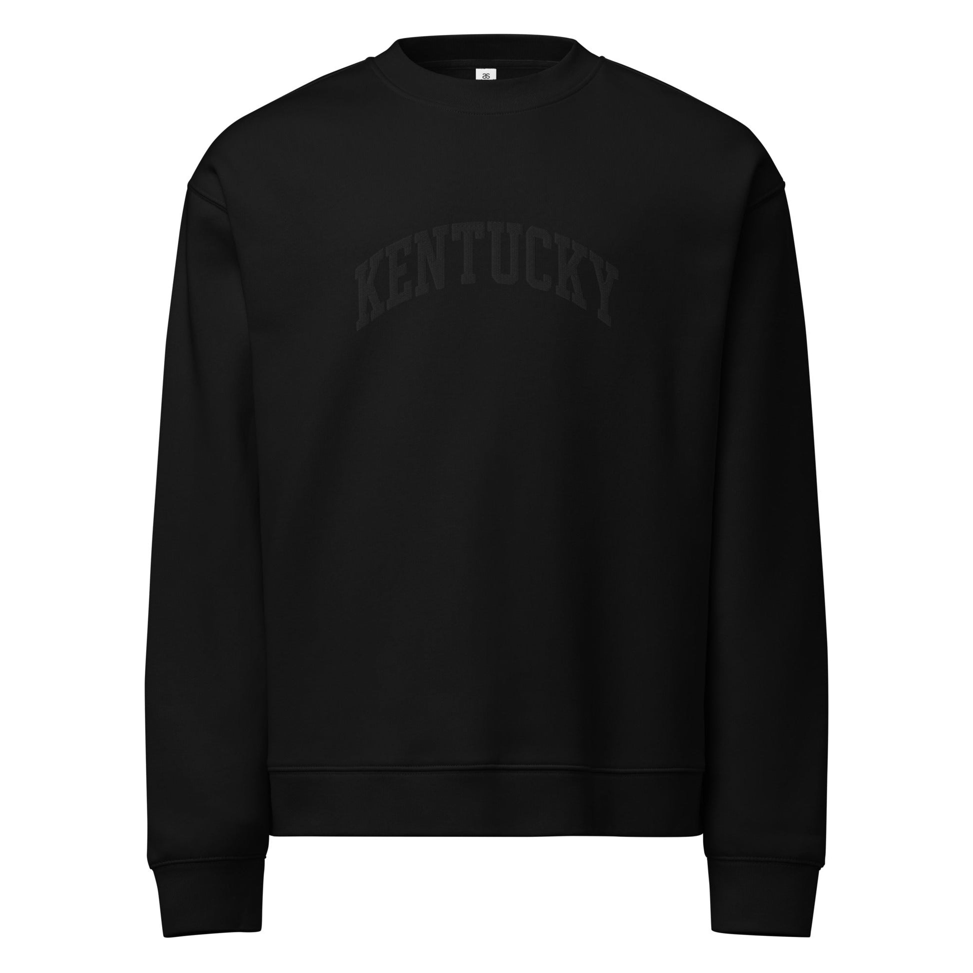 Embroidered Kentucky Unisex Relax Crew Neck Sweatshirt - Bluegrass Elite Apparel LLC