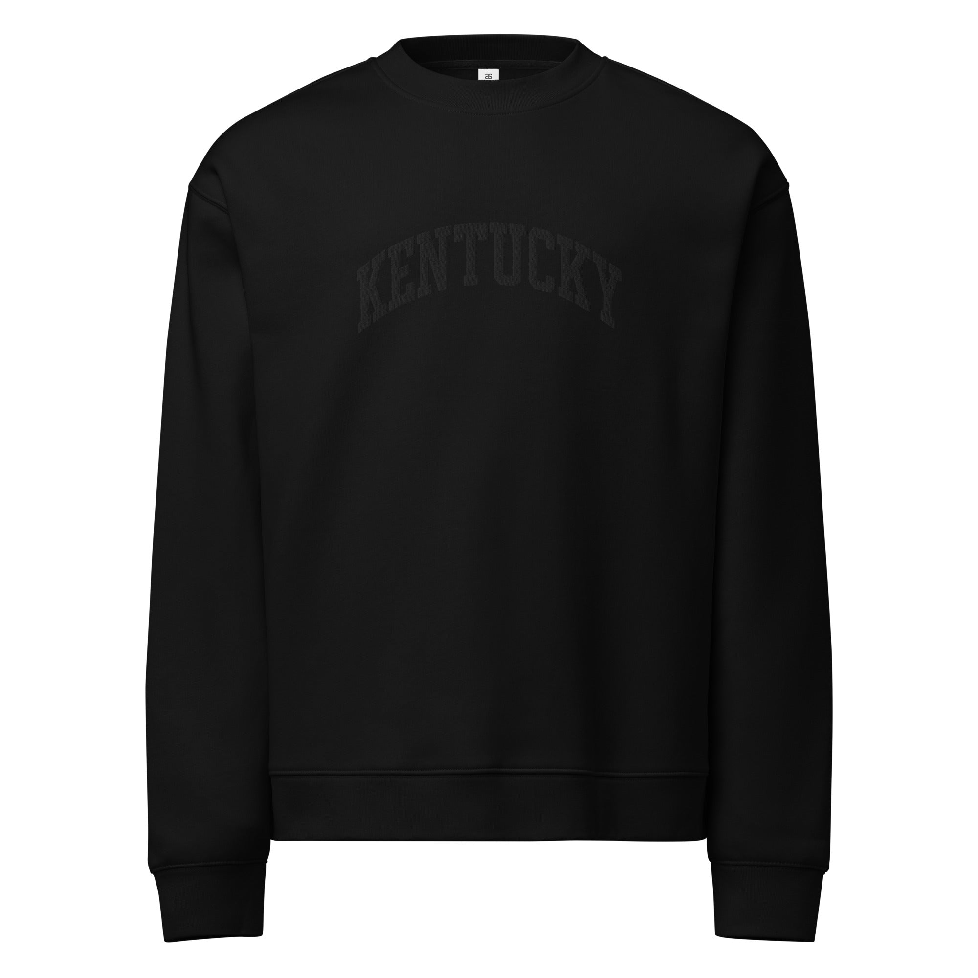 Embroidered Kentucky Unisex Relax Crew Neck Sweatshirt - Bluegrass Elite Apparel LLC