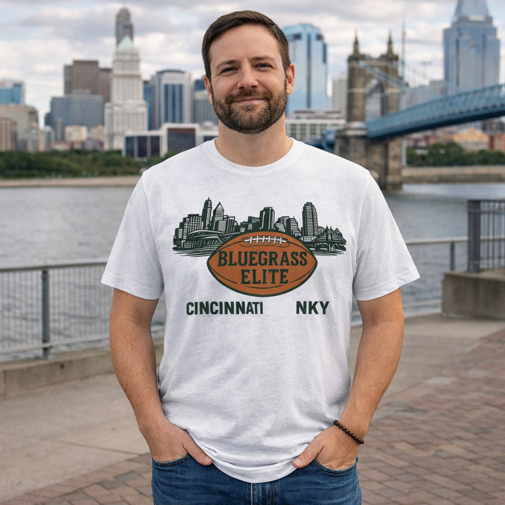 Cincinnati NKY T-Shirt | Northern Kentucky Pride | Elite Tri-Blend