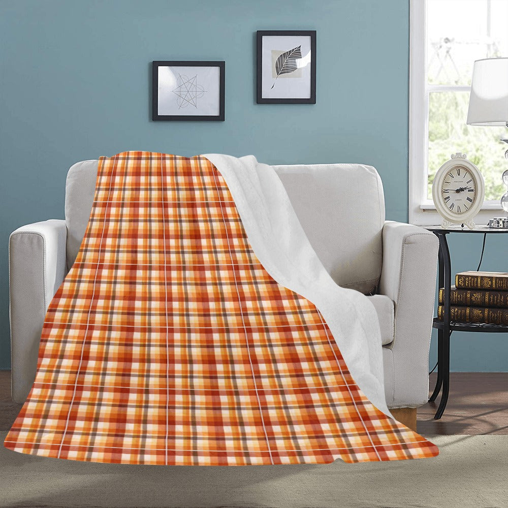 #getTHEblanket Fall Micro Fleece Blanket | 60x80 Cozy Reader Throw