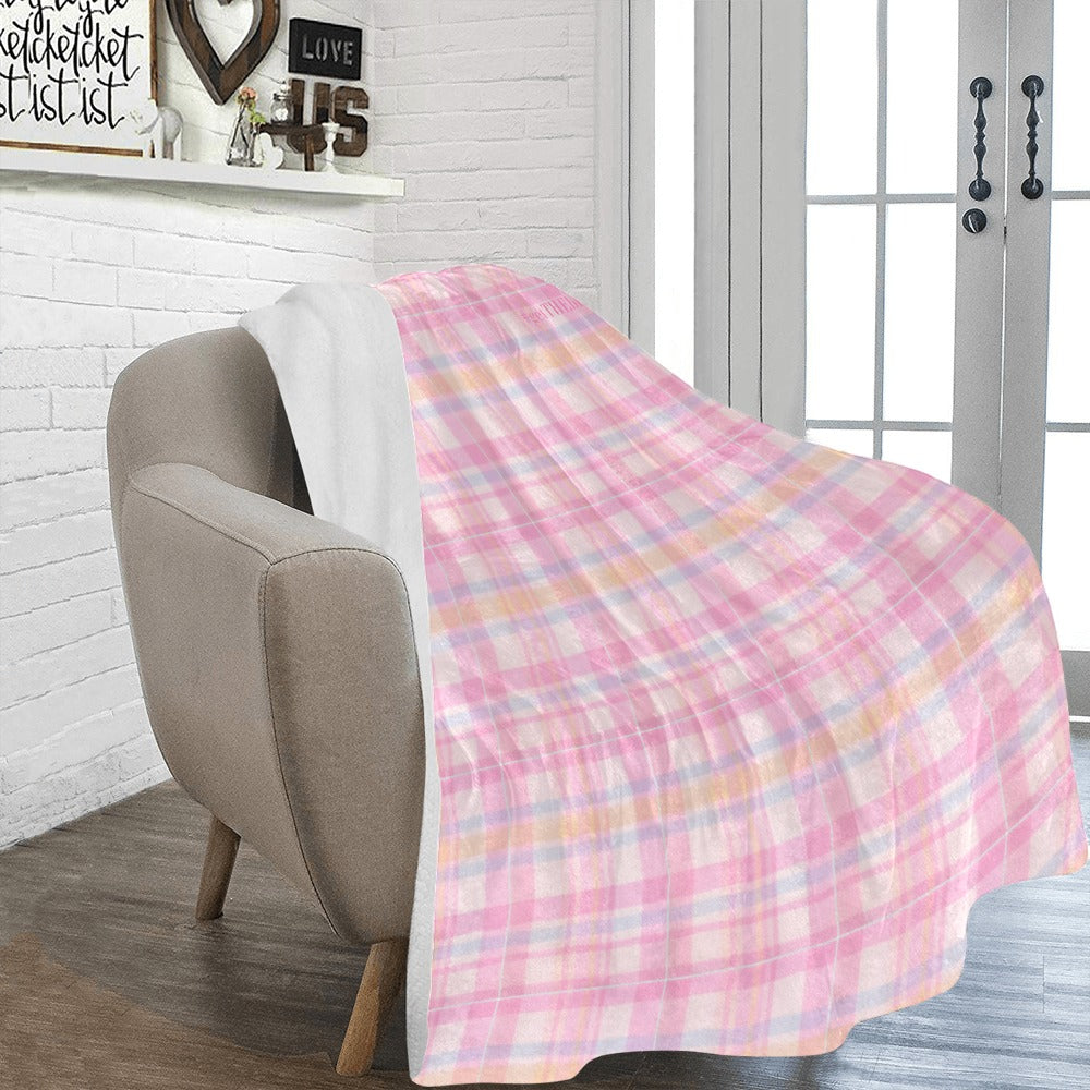 #getTHEblanket Spring Micro Fleece Blanket | 60x80 Reader Throw