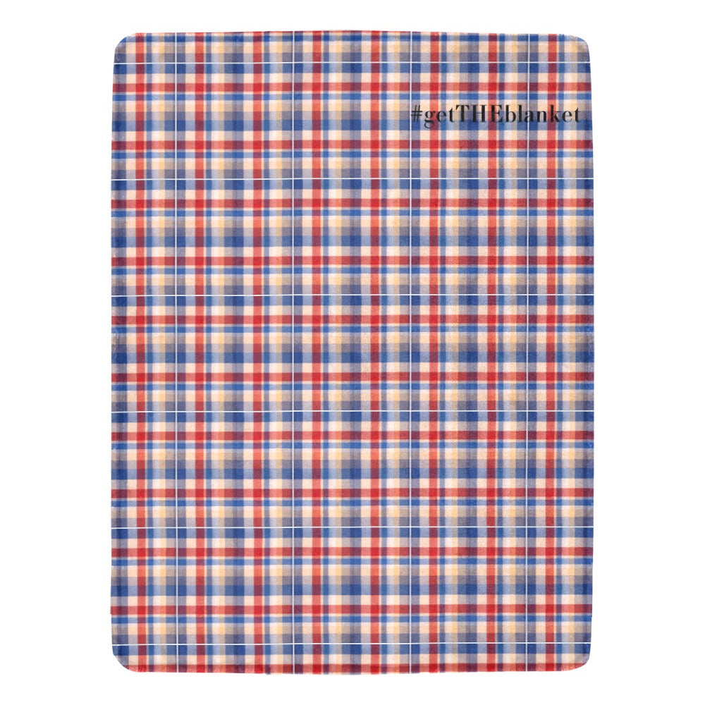 #getTHEblanket Summer Micro Fleece Blanket | 60x80 Reader Throw