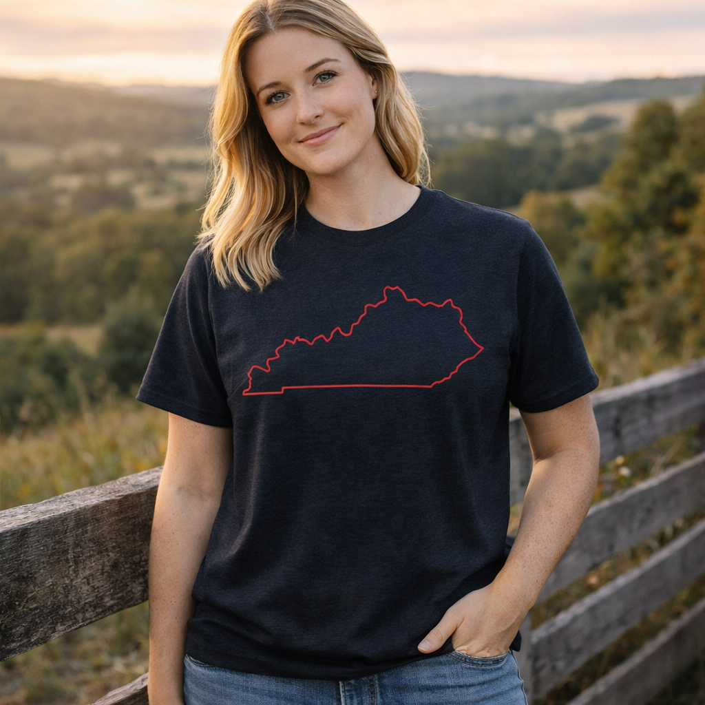 Kentucky Outline | Louisville Version | Classic