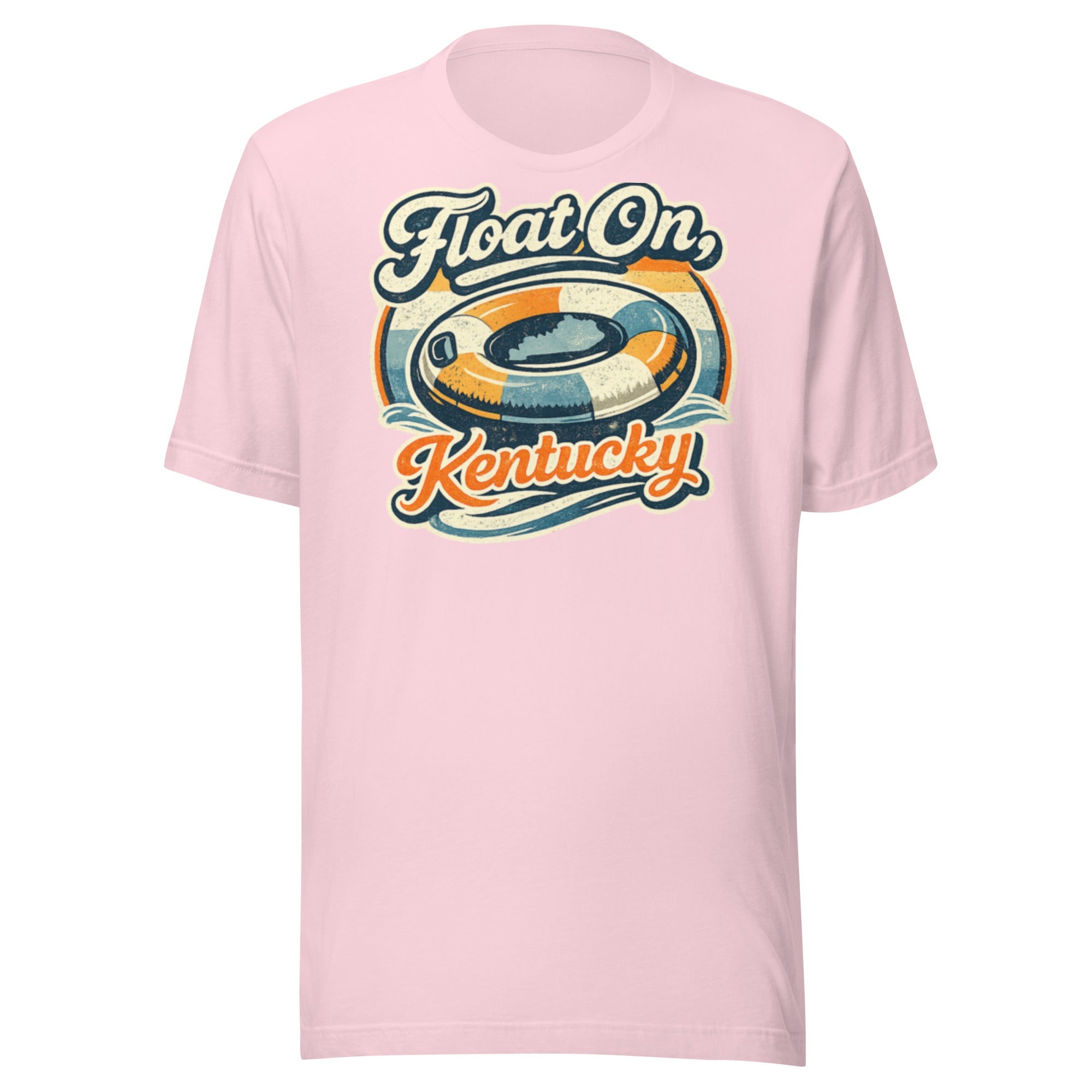 Float On Kentucky Shirt | Retro Tube Float Design | Classic - Bluegrass Elite Apparel LLC