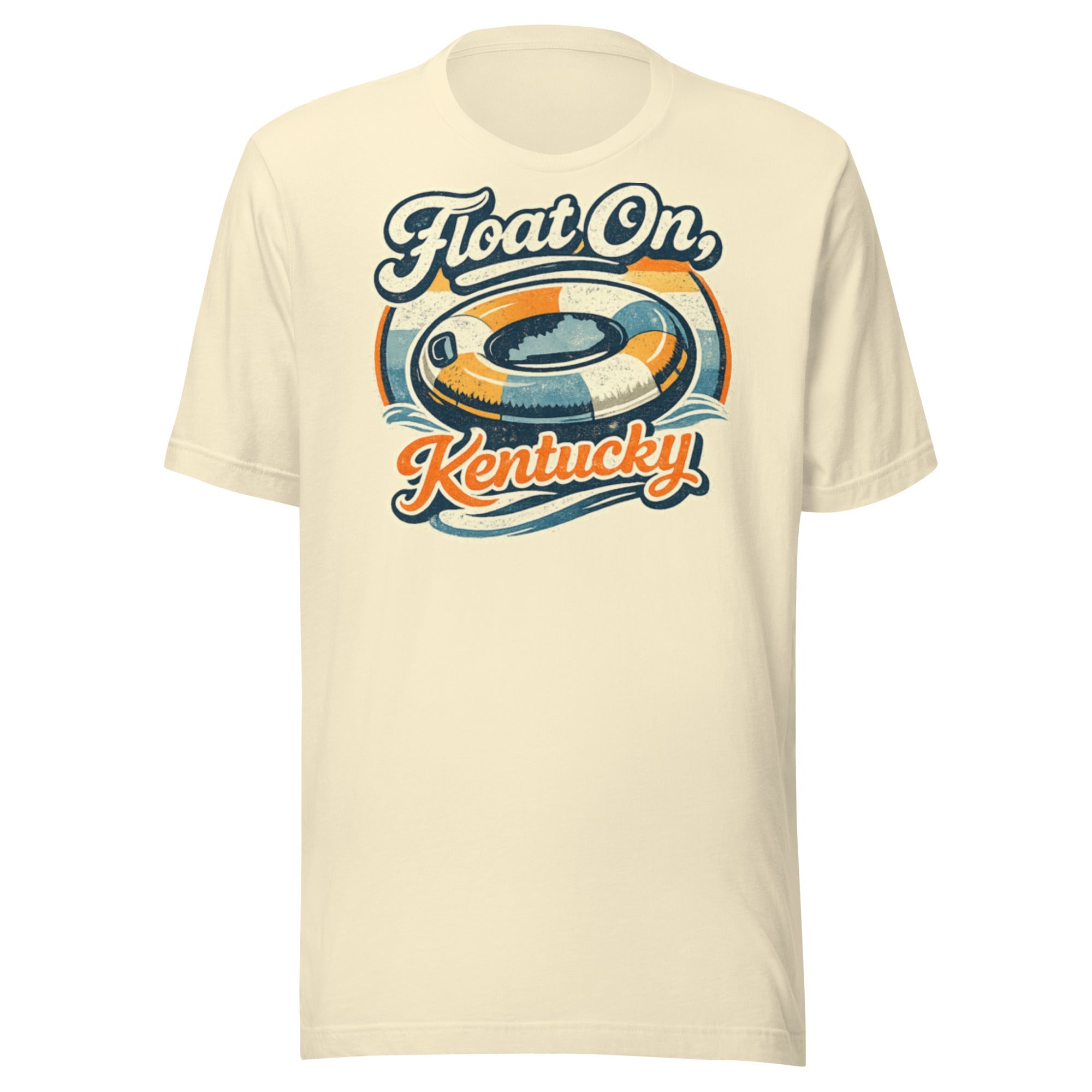 Float On Kentucky Shirt | Retro Tube Float Design | Classic - Bluegrass Elite Apparel LLC