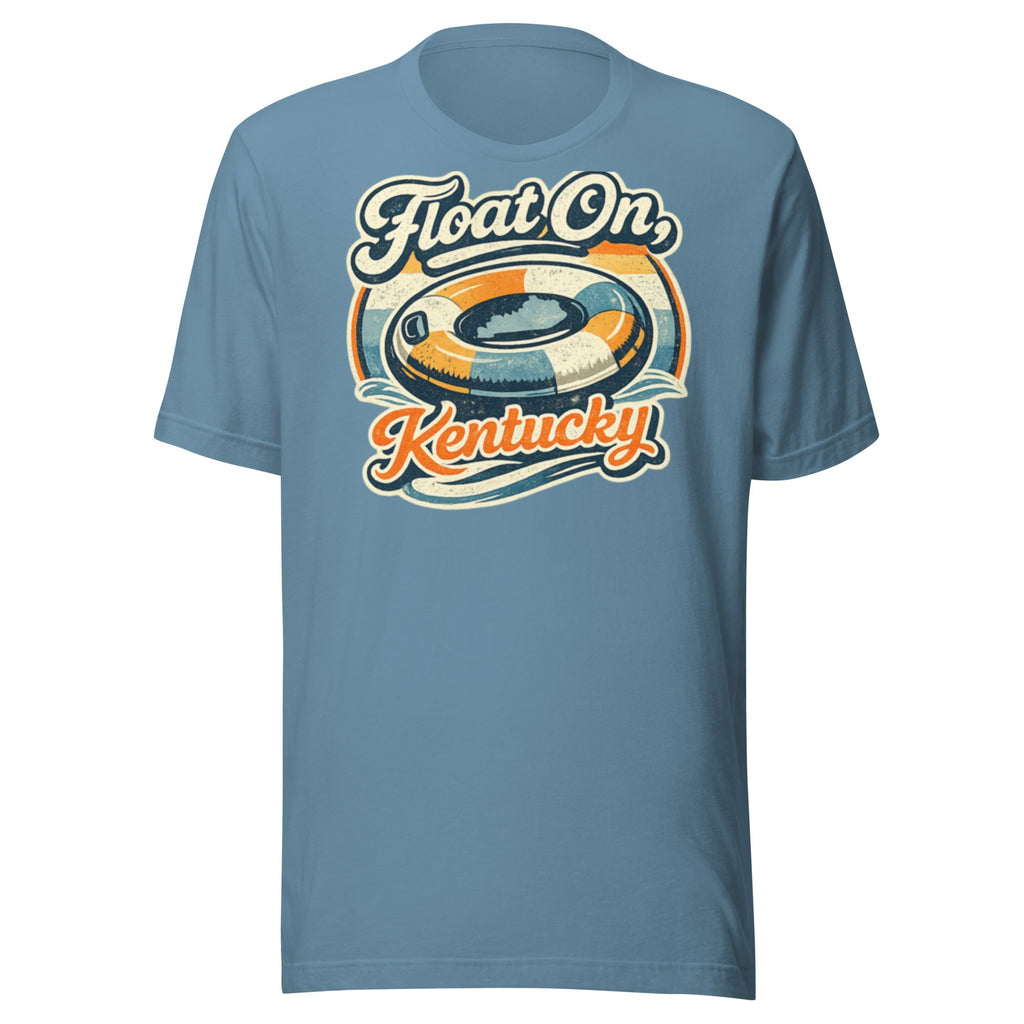 Float On Kentucky Shirt | Retro Tube Float Design | Classic - Bluegrass Elite Apparel LLC