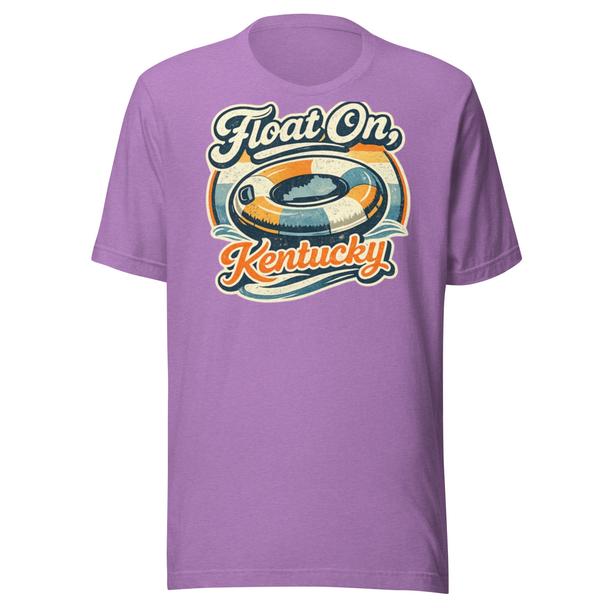 Float On Kentucky Shirt | Retro Tube Float Design | Classic - Bluegrass Elite Apparel LLC