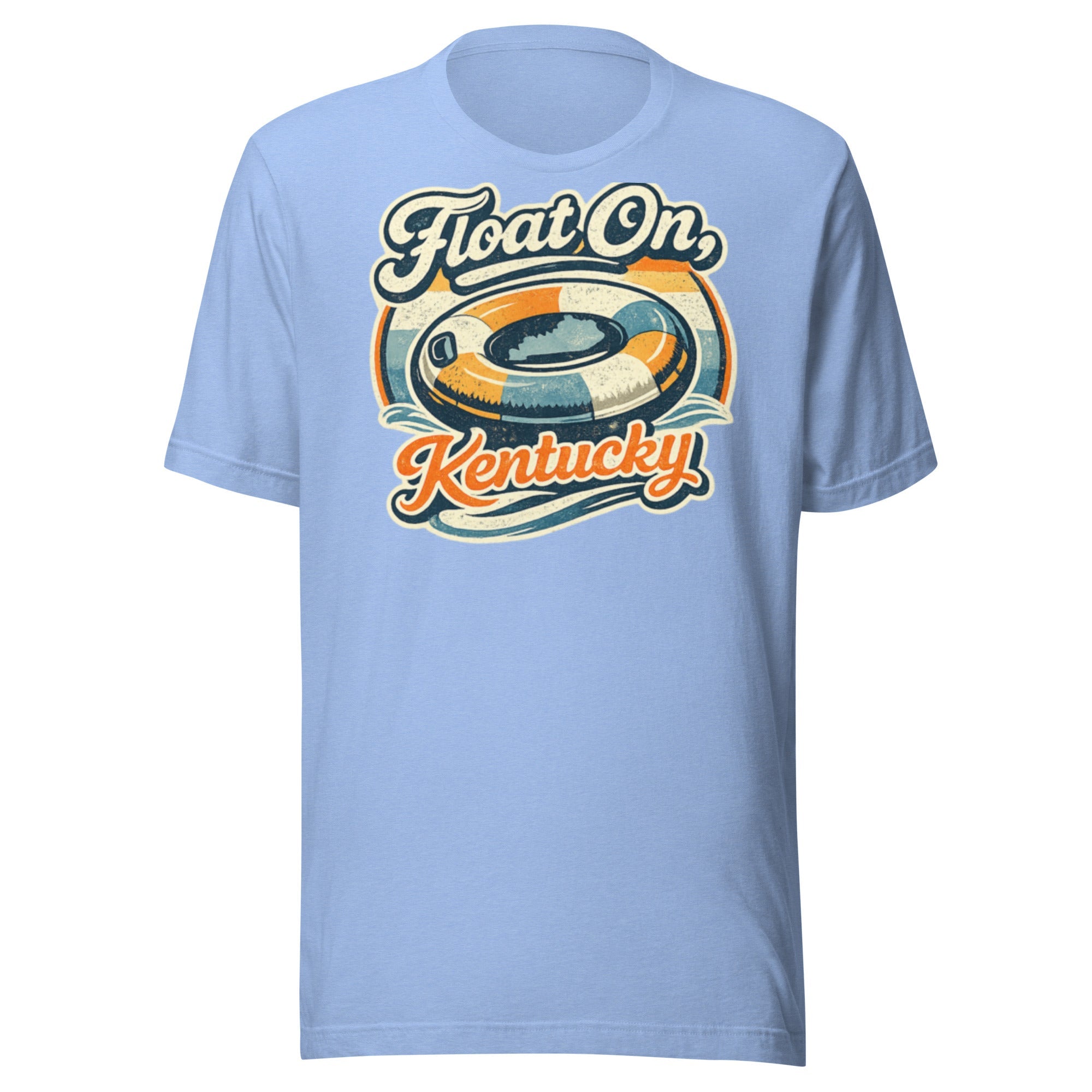 Float On Kentucky Shirt | Retro Tube Float Design | Classic - Bluegrass Elite Apparel LLC