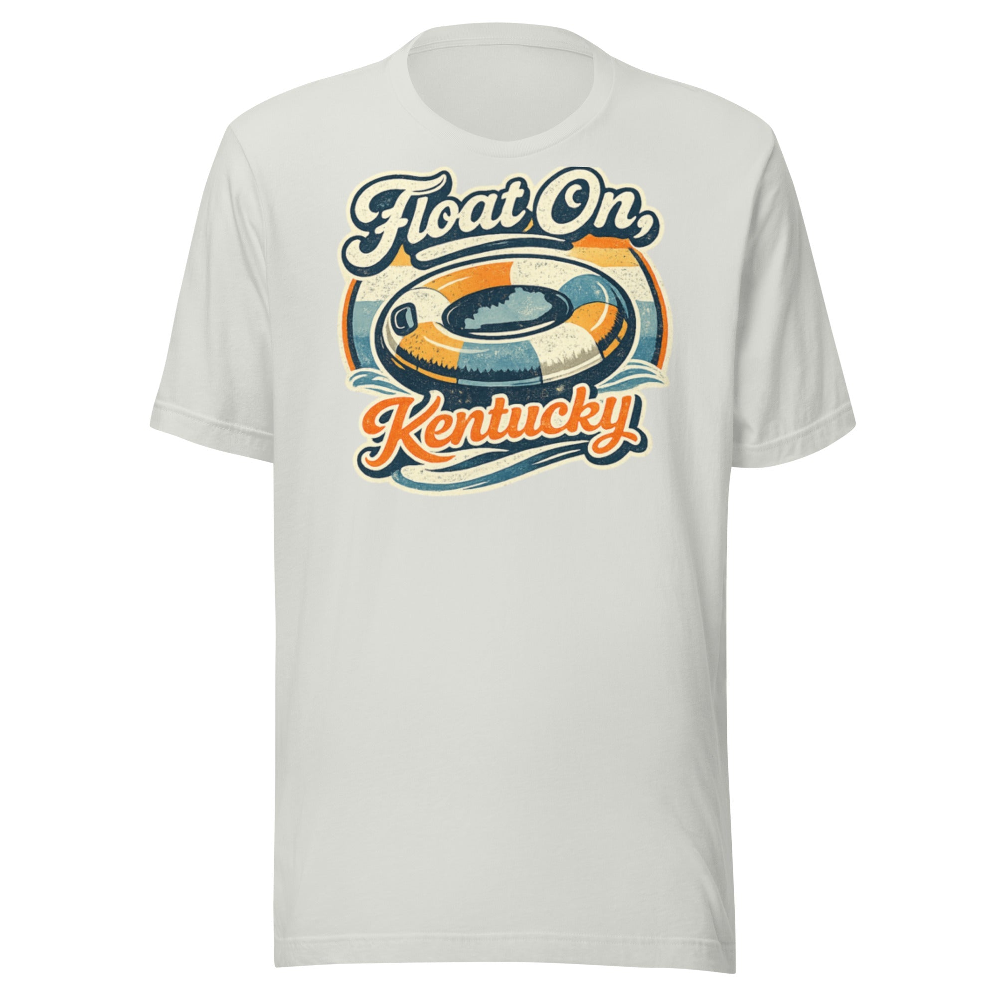 Float On Kentucky Shirt | Retro Tube Float Design | Classic - Bluegrass Elite Apparel LLC