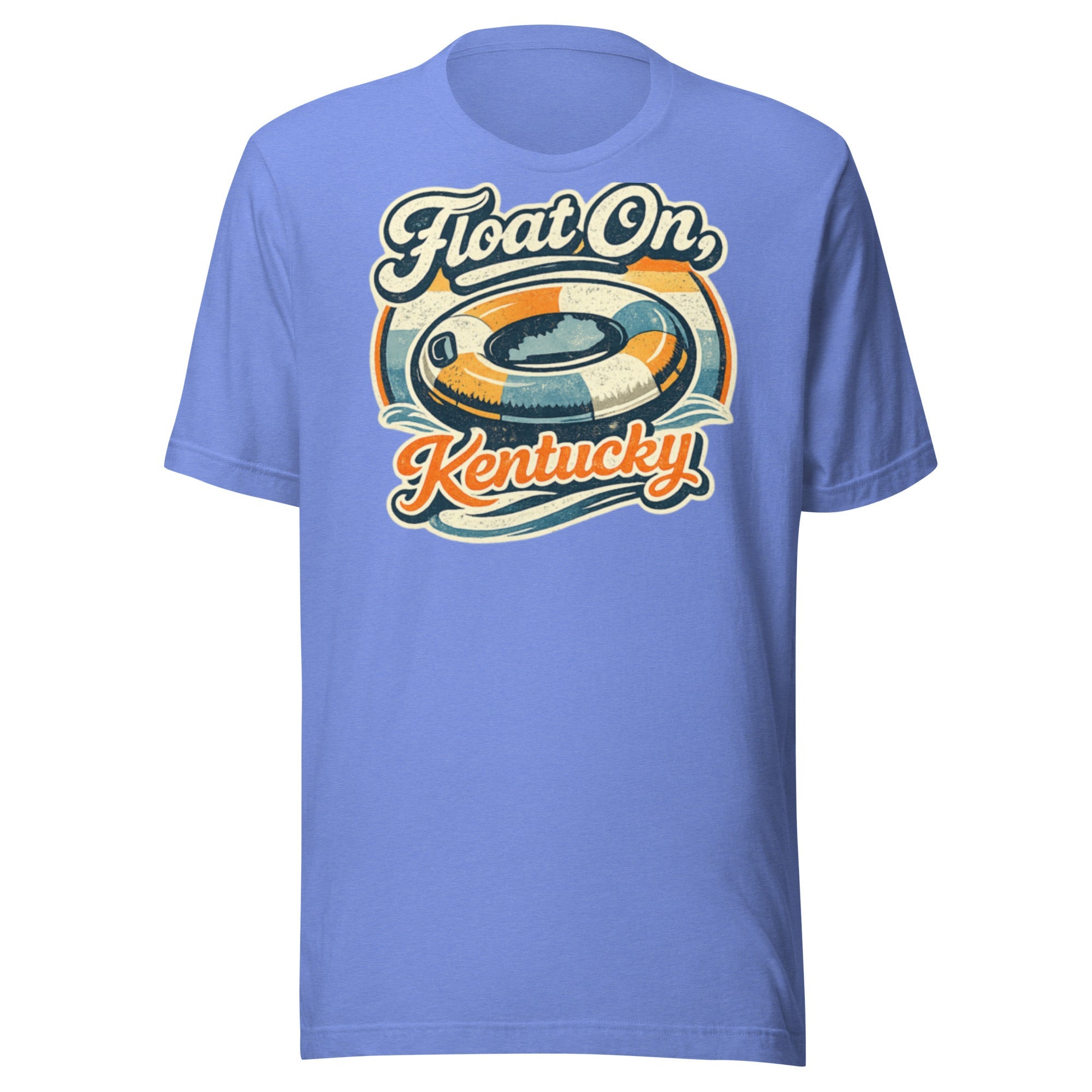 Float On Kentucky Shirt | Retro Tube Float Design | Classic - Bluegrass Elite Apparel LLC